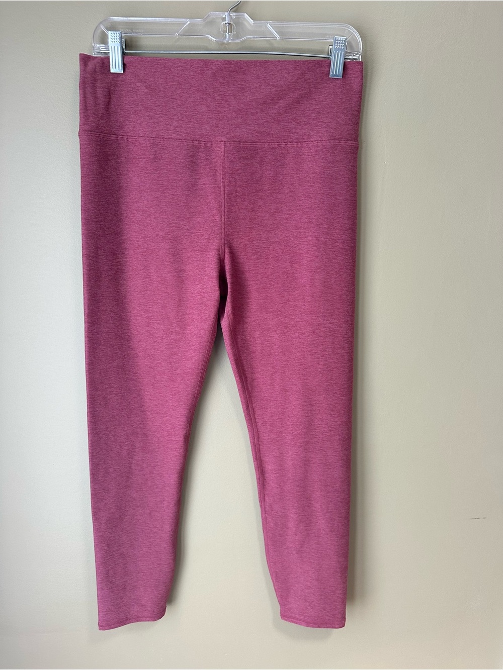 Vuori Women's Leggings cranberry heather